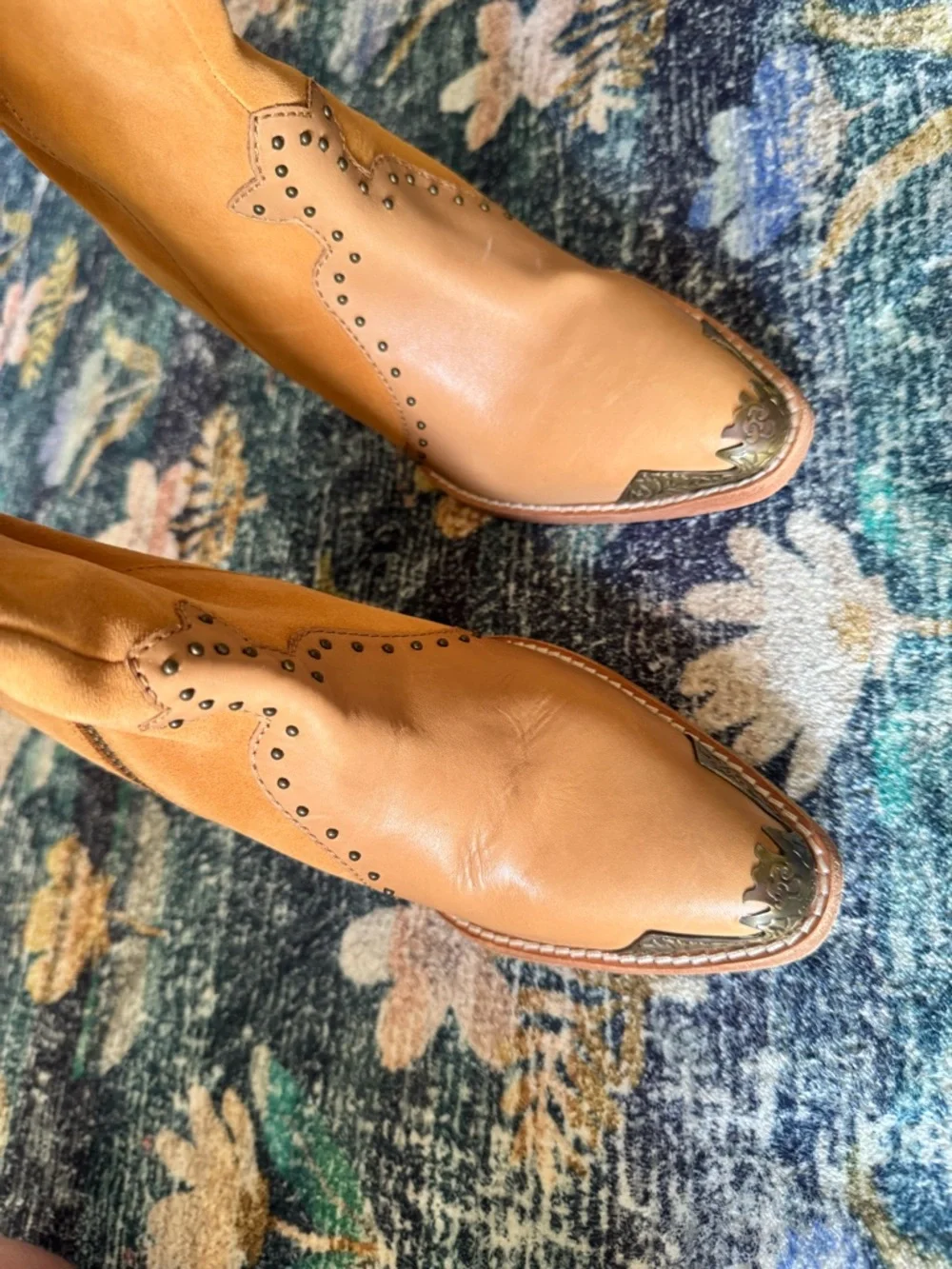 Spell Fringe Over-the-Knee Women's Boots - Tan - Picture 9 of 11